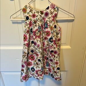 Floral Kids Dress - Multicolor
